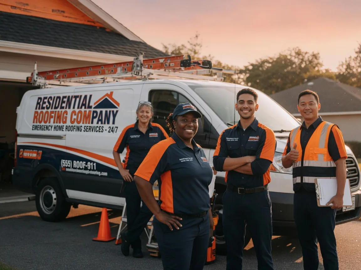 Emergency Roof Repair company in Alleman, IA